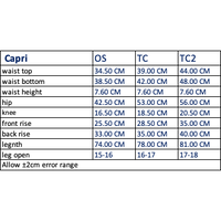 Julia Rose The Cassandra black capri leggings with pockets, Women wearing black capri pocket leggings