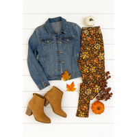 Autumn - Fall Leaves Leggings