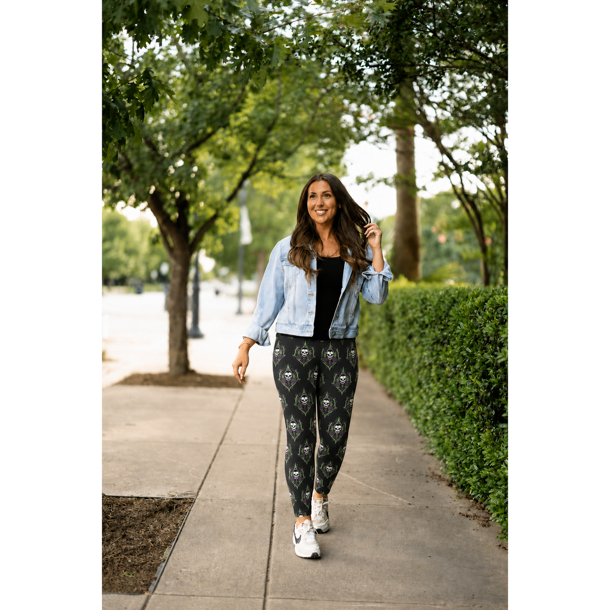 Salem - Skull Leggings