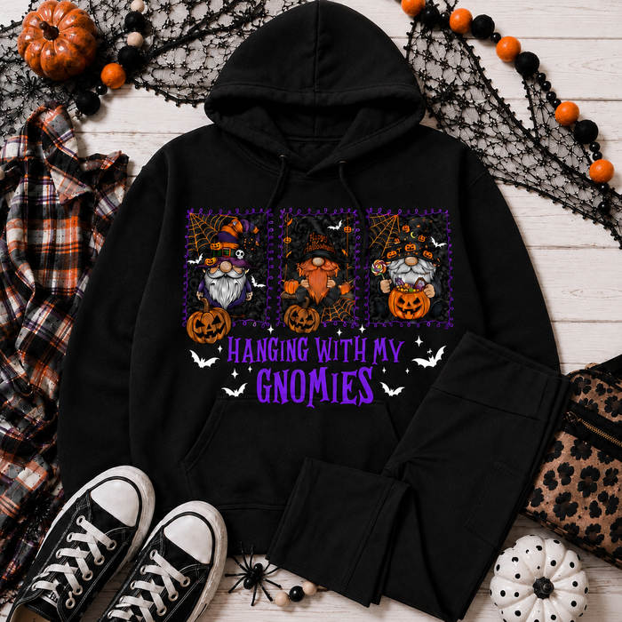 Hanging with my Gnomies HOODIE