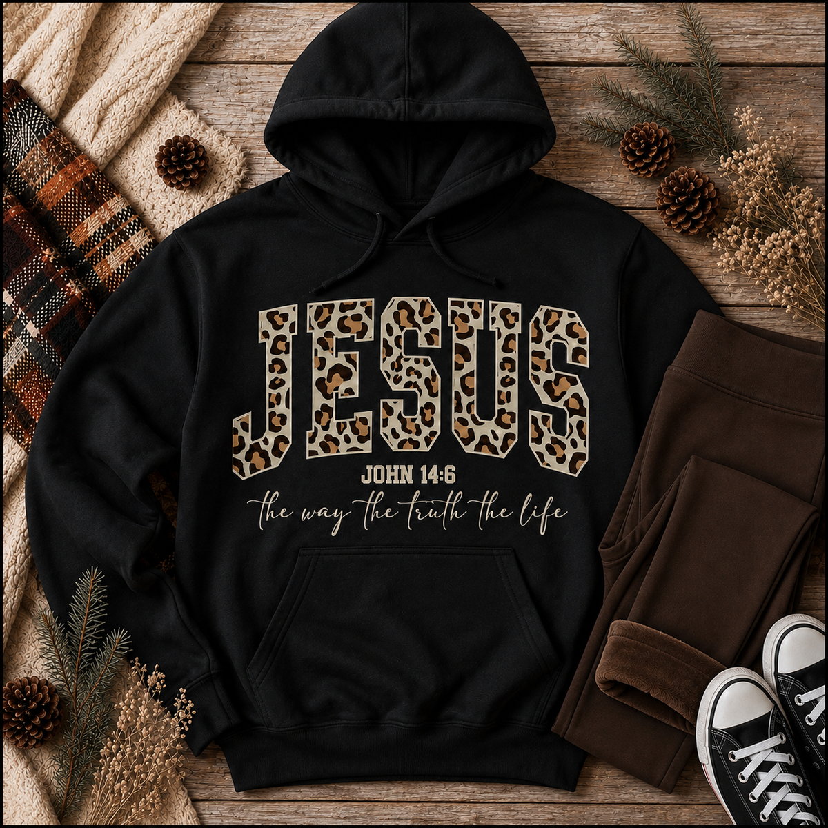 Jesus - John 14:6 HOODIE