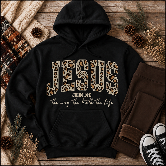 Jesus - John 14:6 Graphic HOODIE