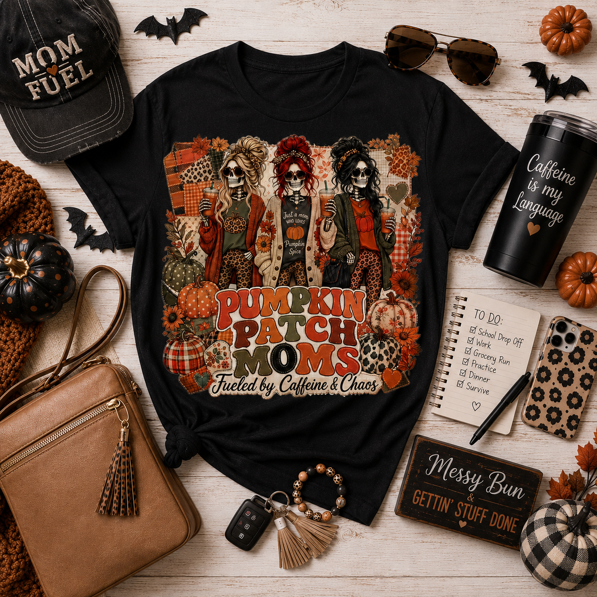 Pumpkin Patch Moms CREWNECK