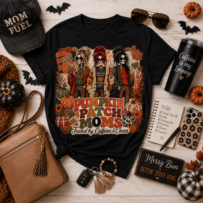 Pumpkin Patch Moms CREWNECK