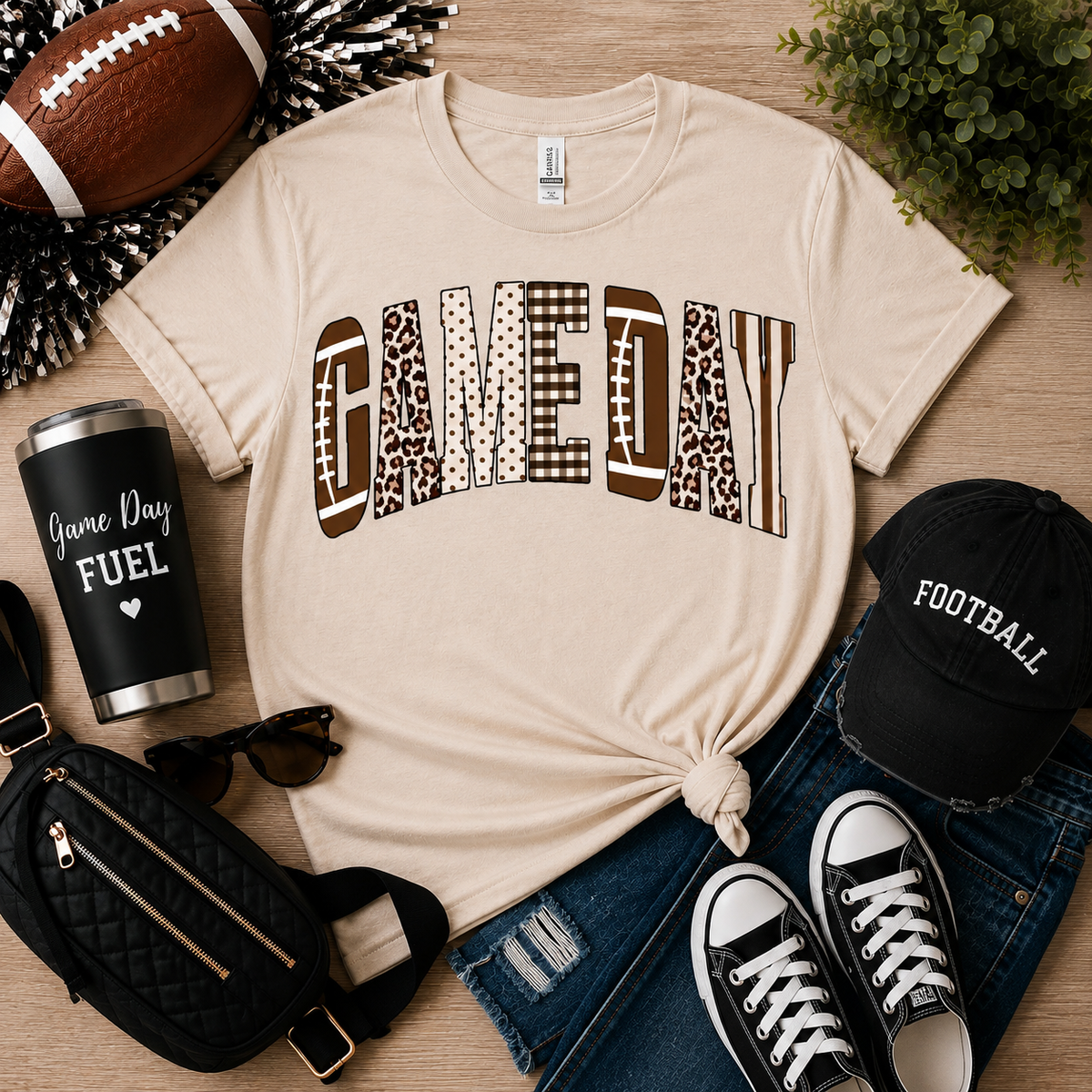 Game Day Graphic Tee