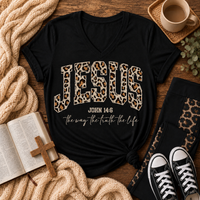 Jesus - John 14:6 V-NECK