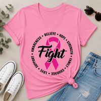 Breast Cancer Awareness V-NECK