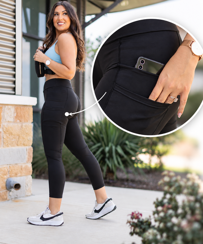 Shannon -  Double Pocket Sculpting Leggings