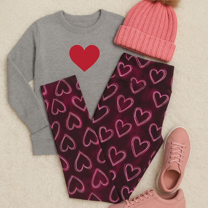 Ready to Ship  | Love in Lights Leggings