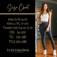 Ready to Ship  | The Elly - Pumpkin Blaze Leggings *