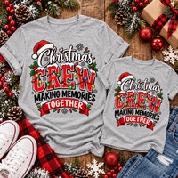 Christmas Crew Graphic Apparel