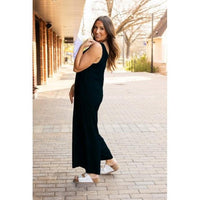Julia Rose Vera Jumpsuit with relaxed fit and pockets