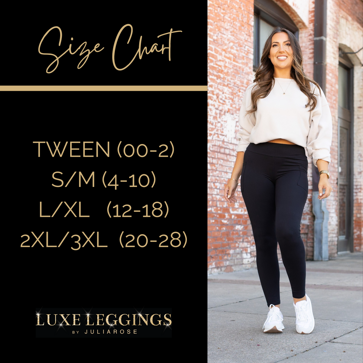 Julia Rose The Amy charcoal 7/8 ankle length leggings with pockets, high-waisted women’s leggings