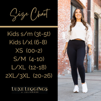 Kids FULL Length Leggings