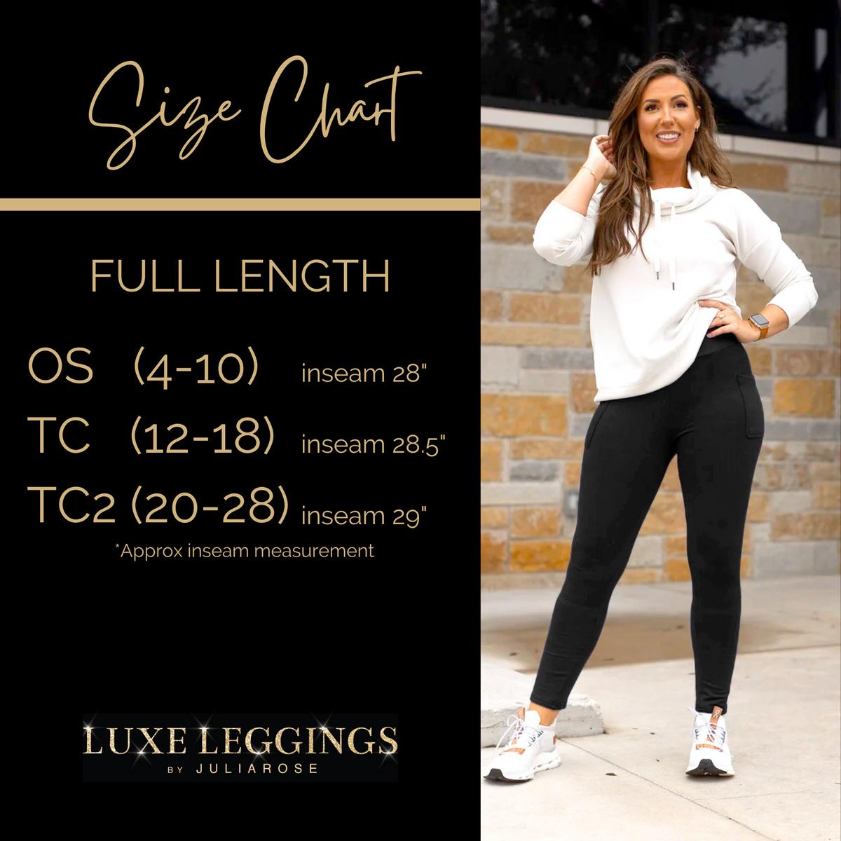 Ready to Ship | FULL LENGTH, NO POCKET Black Leggings - Round 2