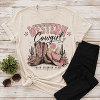 Western Cowgirl CREWNECK