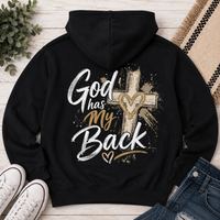 God has my back Graphic Apparel