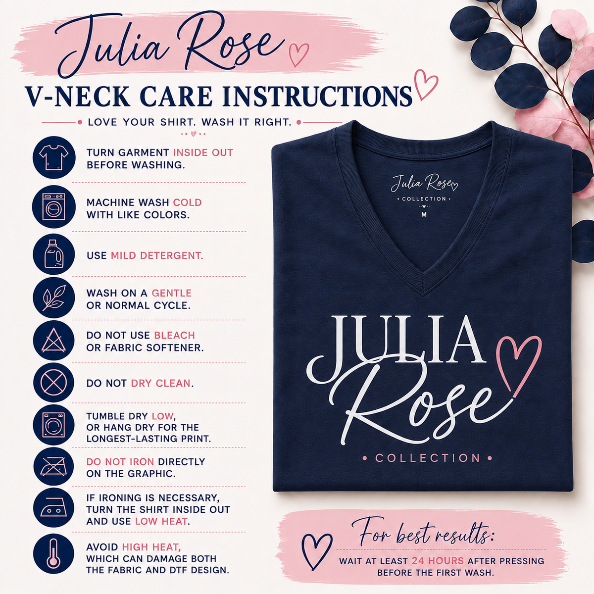 Hockey Mom V-NECK
