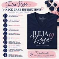 Hockey Mom V-NECK