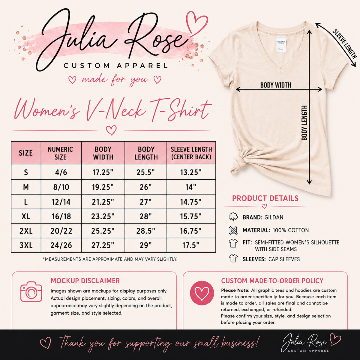 Football Mom V-Neck