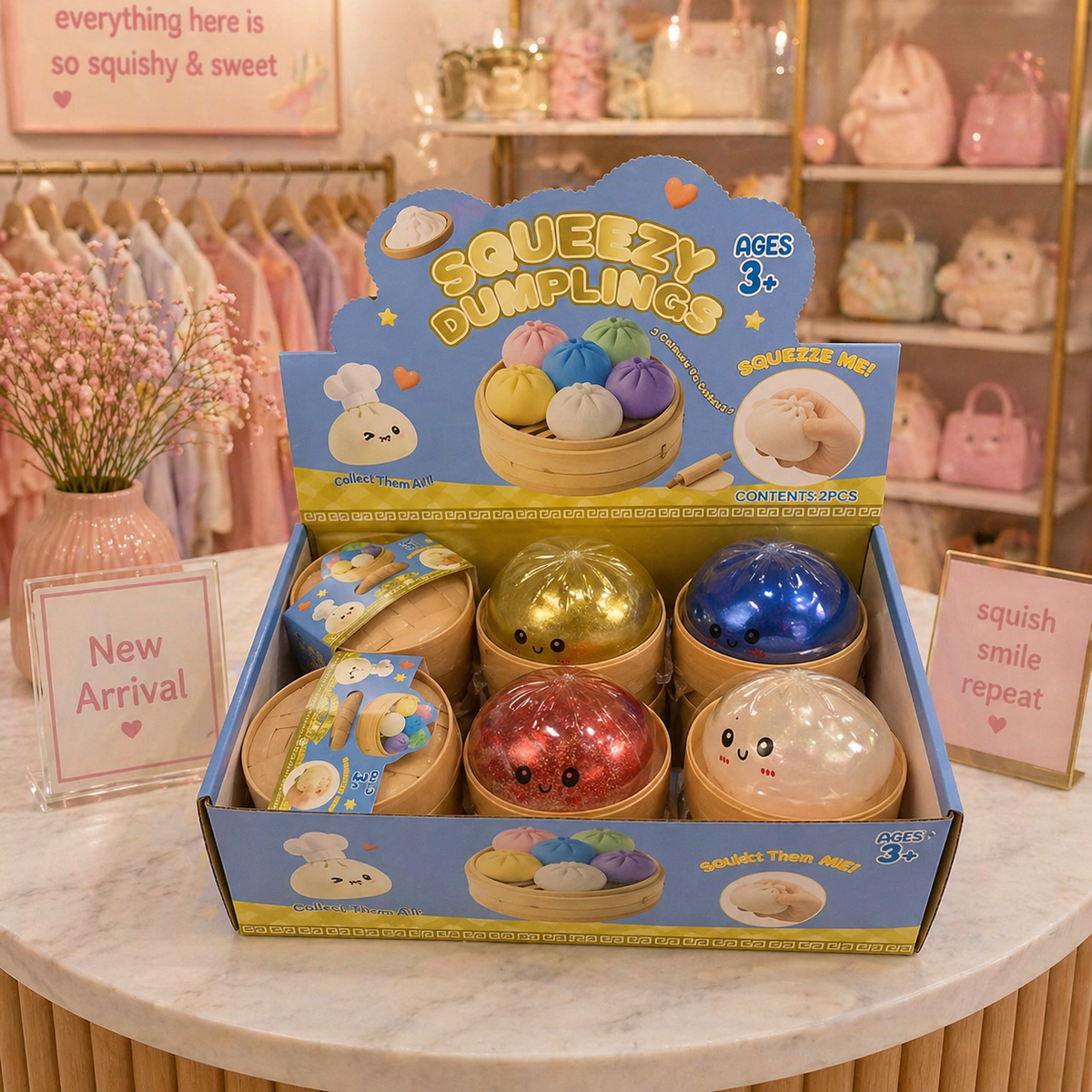 Glitter Dumplings