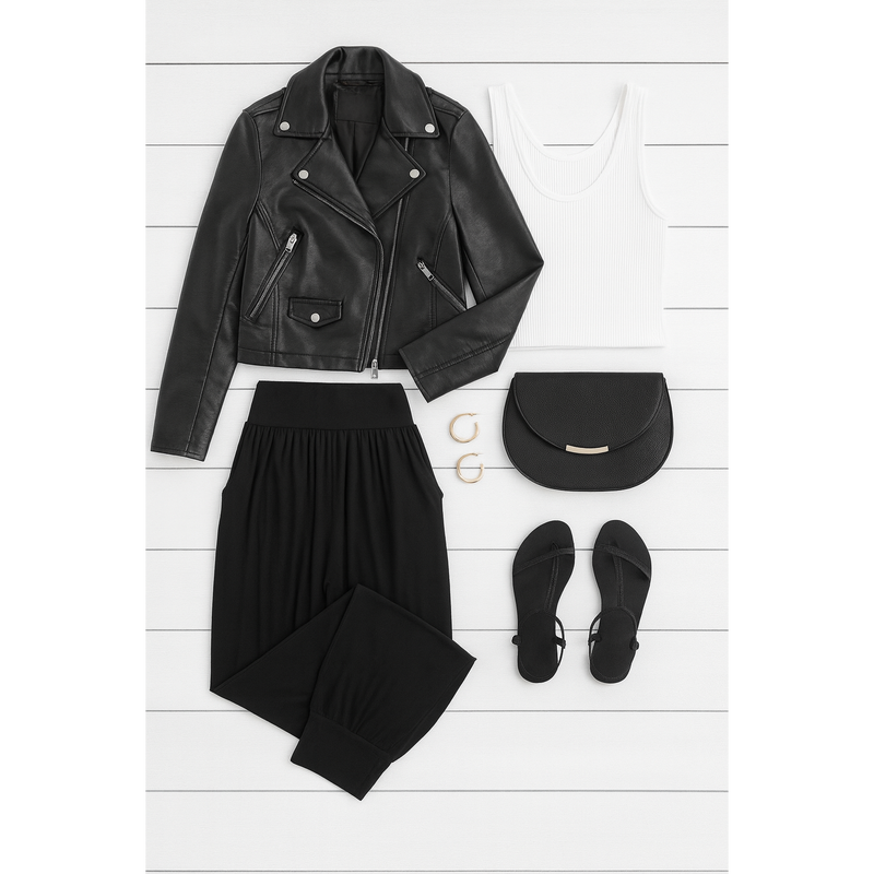 Ready to Ship | The Annie - Casual Harem Jogger Pants