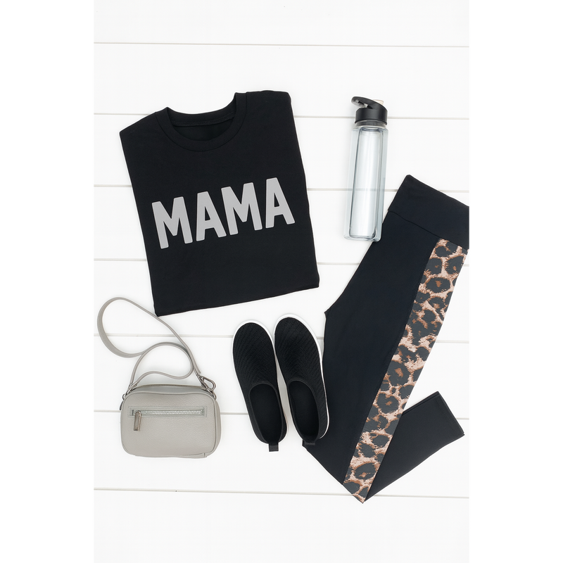 Ready to Ship | The Lexi - Leopard 2.0 Panel Leggings