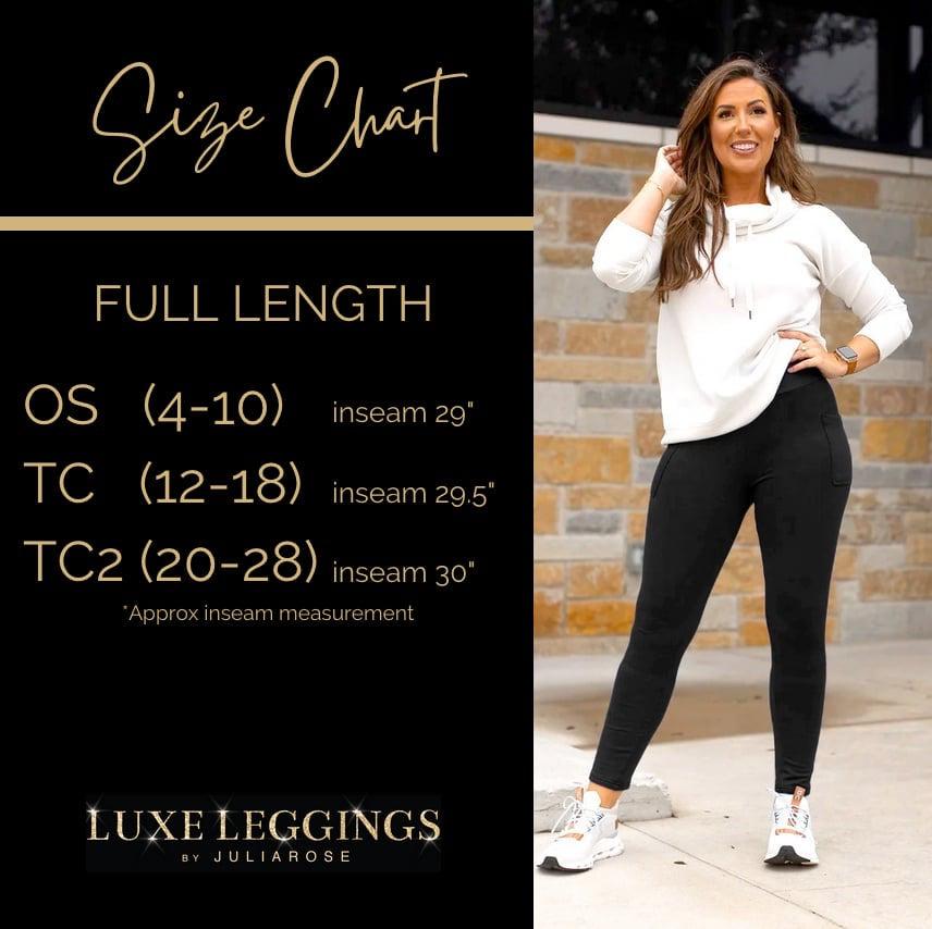 Ready to Ship  | Brown FULL LENGTH Leggings with POCKET Round 2 - Luxe Leggings by Julia Rose®