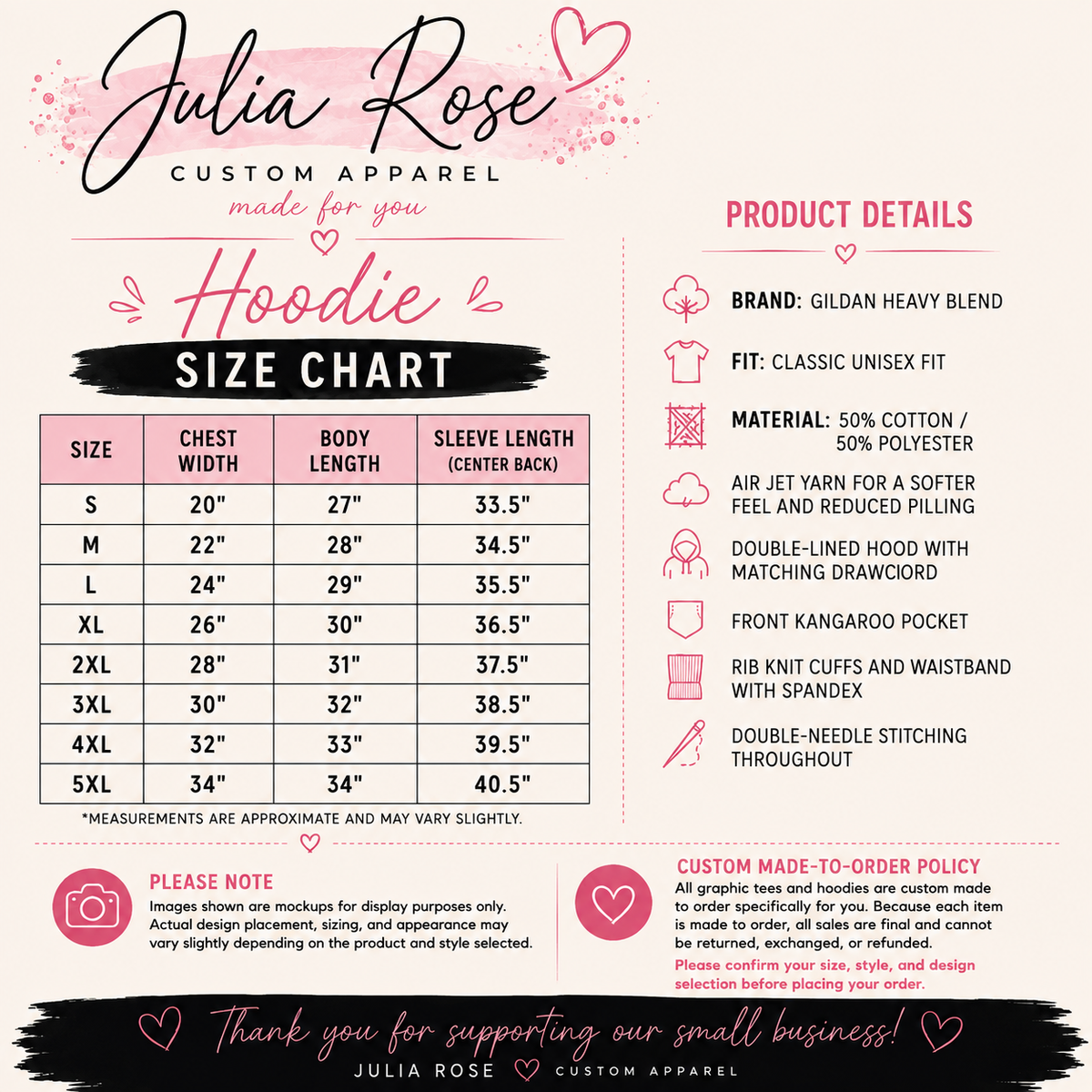 Cream Coffee My Love Language hoodie featuring a pink and leopard print coffee cup, black checkerboard design, hearts, stars and Strong Coffee Positive Mind Good Vibes text.