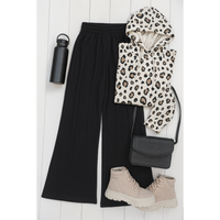 Buttery soft wide leg pants by Julia Rose with relaxed fit