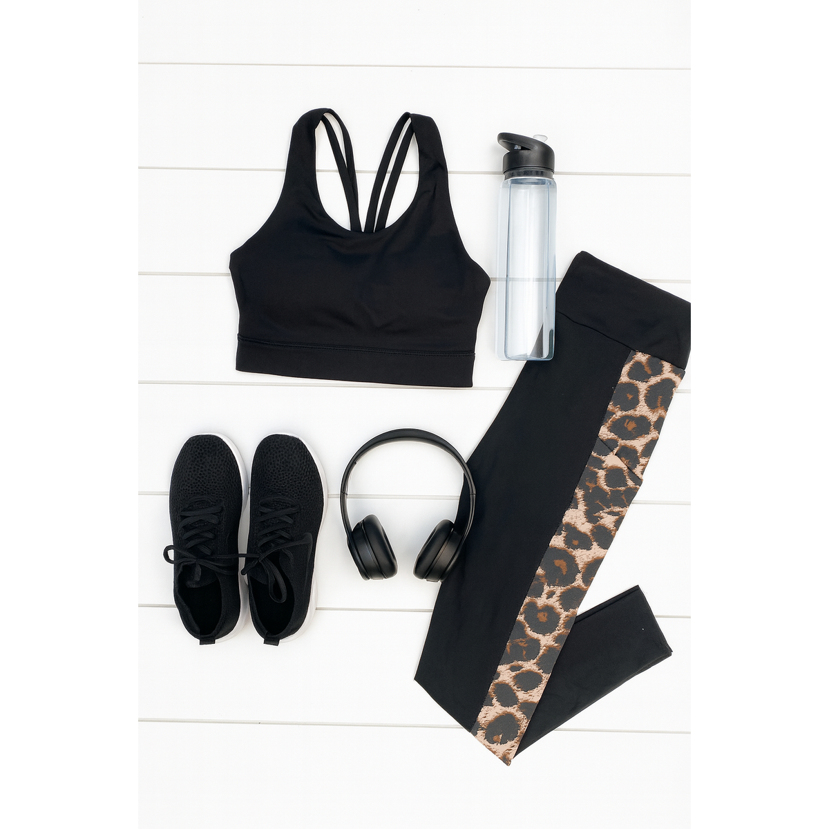 Ready to Ship | The Lexi - Leopard 2.0 Panel Leggings