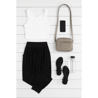 Ready to Ship | The Annie - Casual Harem Jogger Pants