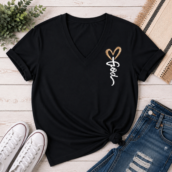 God has my back Graphic Apparel
