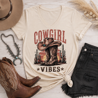Cowgirl Vibes V-NECK
