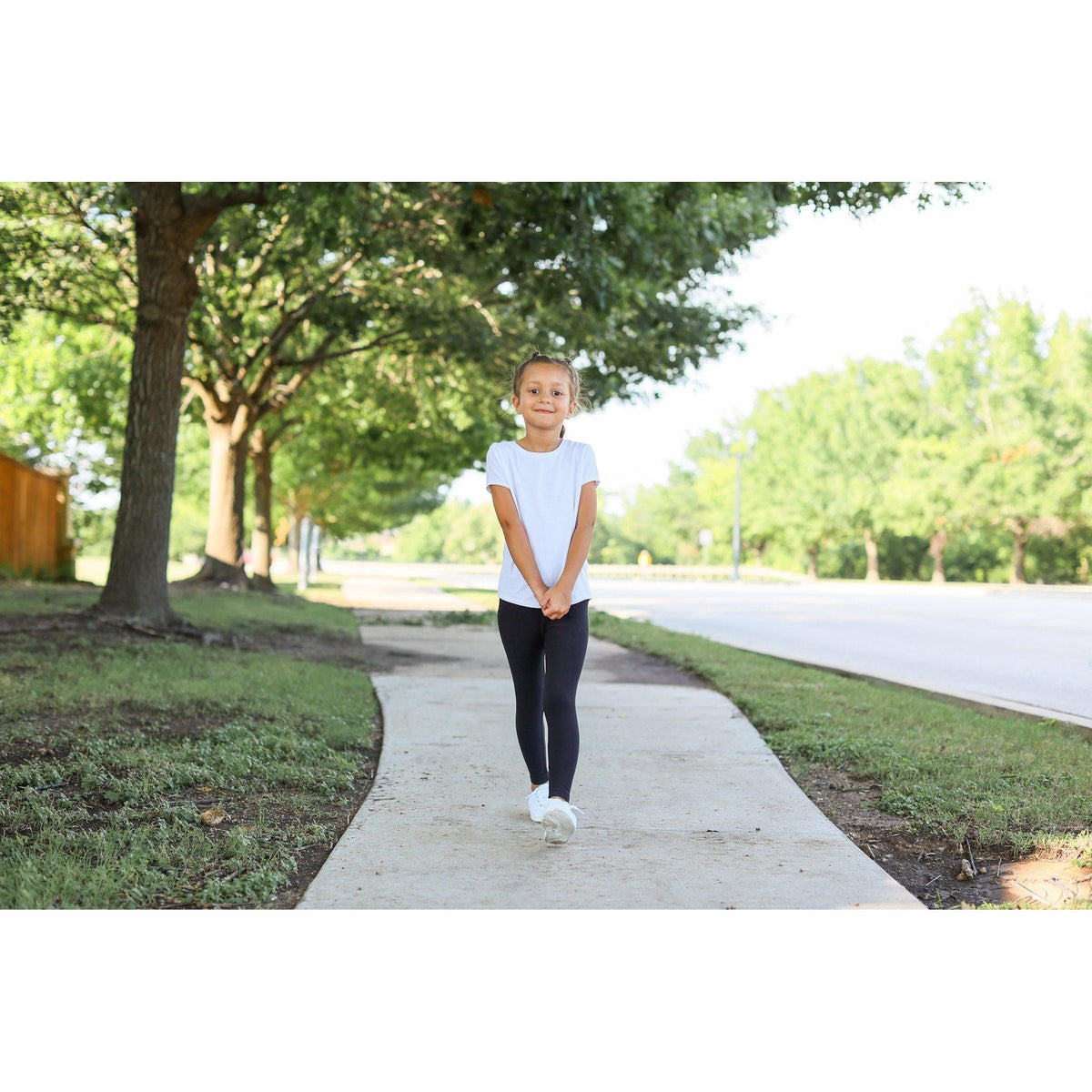 Ready to Ship | Kids Leggings, Capris and Biker Shorts  - Luxe Leggings by Julia Rose®