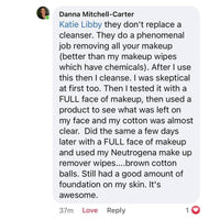 Wash the Day Away- Makeup Remover Cloth