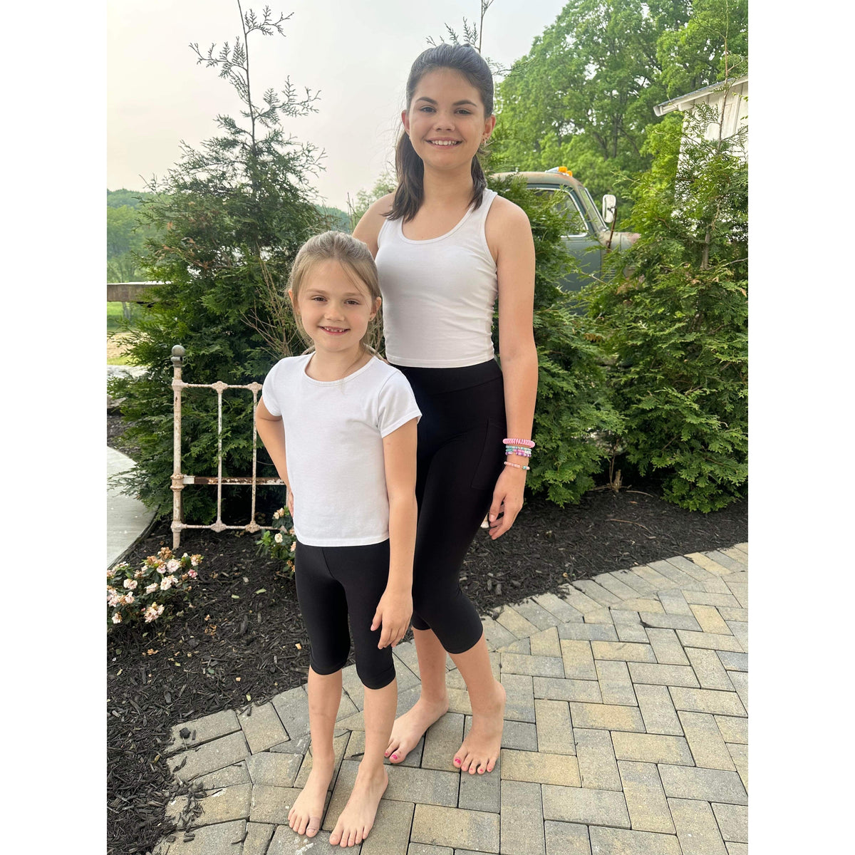 Ready to Ship | Kids Leggings, Capris and Biker Shorts  - Luxe Leggings by Julia Rose®