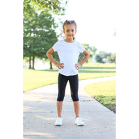 Ready to Ship | Kids Leggings, Capris and Biker Shorts  - Luxe Leggings by Julia Rose®