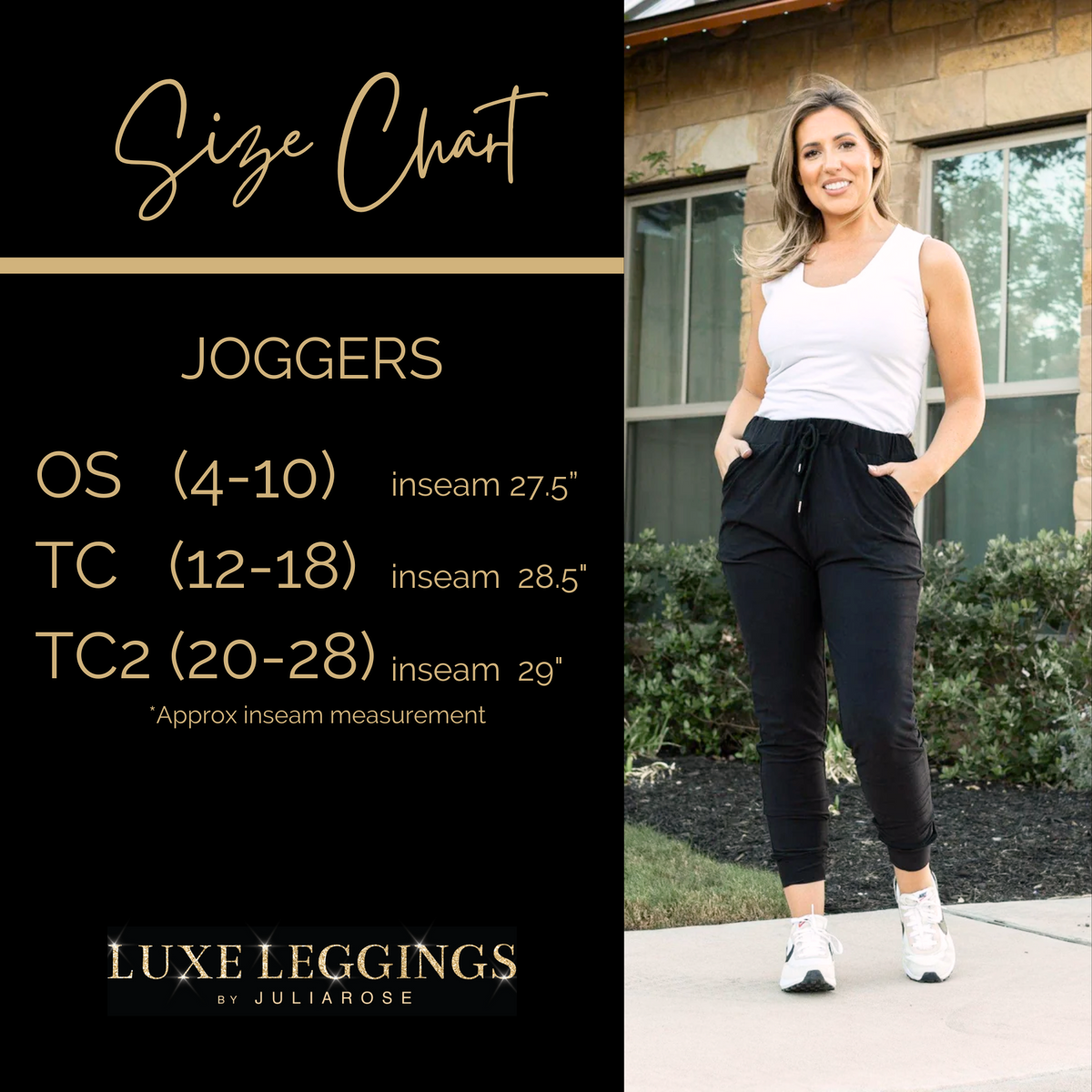 Ready to Ship | The Cindy Charcoal Joggers - Luxe Leggings by Julia Rose®